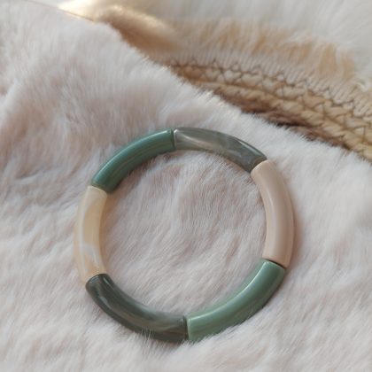 Tube armband Groen