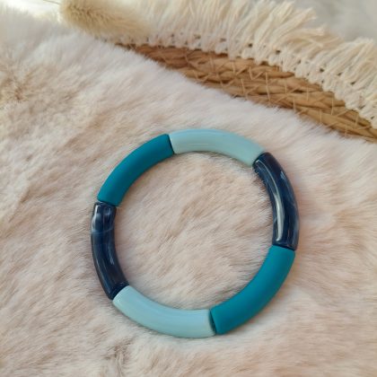 Tube Armband Blauw