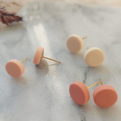 Blush studs