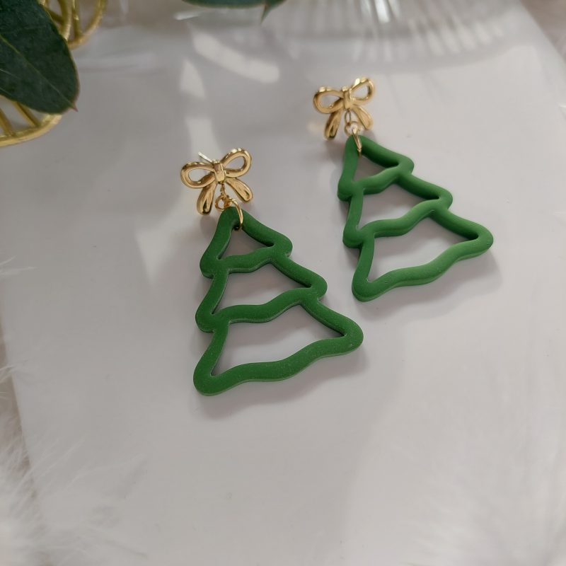 Hangers met kerstboom