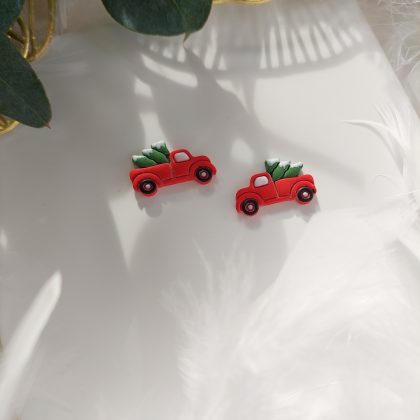 Kersttruck studs