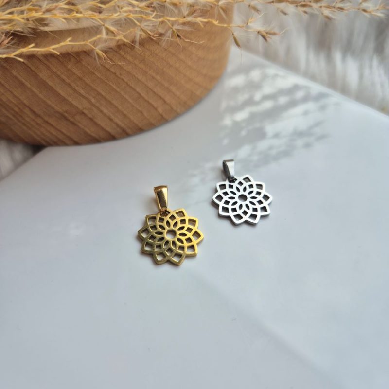 Bedel met lotus