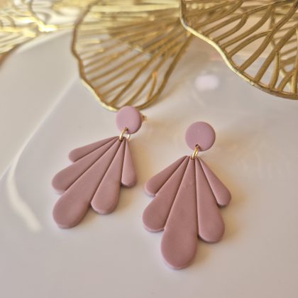 Fleur lavendel paars (ook in zilverkleurig rvs)