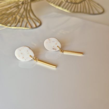 Puck Botanical beige (ook in zilverkleurig rvs)