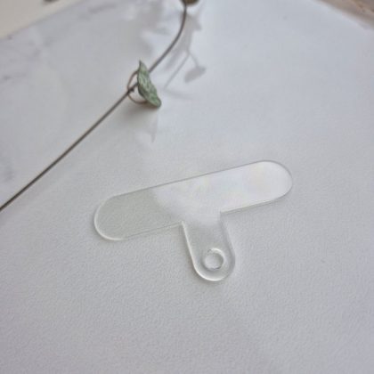 Telefoonkoord houder flexibel plastic